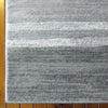 Caldwell Grey White Abstract Patterned Modern Rug - 4