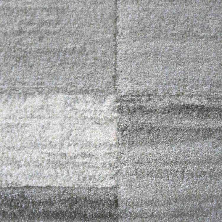Caldwell Grey White Abstract Patterned Modern Rug - 5