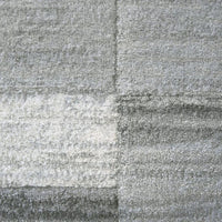 Caldwell Grey White Abstract Patterned Modern Rug - 5