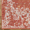 Narva 415 Terracotta Transitional Patterned Rug - Rugs Of Beauty - 5