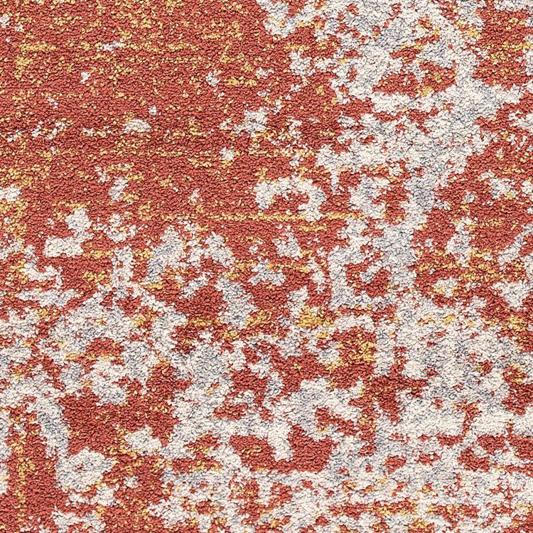 Narva 415 Terracotta Transitional Patterned Rug - Rugs Of Beauty - 4