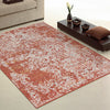 Narva 415 Terracotta Transitional Patterned Rug - Rugs Of Beauty - 2
