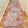 Narva 415 Terracotta Transitional Patterned Rug - Rugs Of Beauty - 7