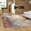 Narva 418 Multi Colour Modern Patterned Rug - Rugs Of Beauty - 2