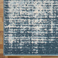Narva 419 Blue Modern Patterned Rug - Rugs Of Beauty - 6