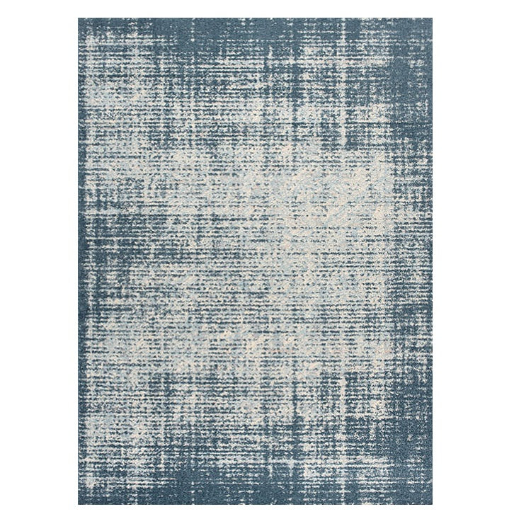 Narva 419 Blue Modern Patterned Rug - Rugs Of Beauty - 1