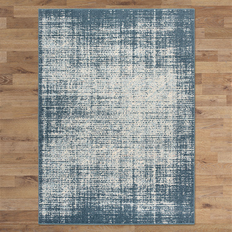 Narva 419 Blue Modern Patterned Rug - Rugs Of Beauty - 3