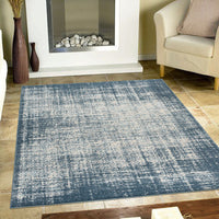 Narva 419 Blue Modern Patterned Rug - Rugs Of Beauty - 2