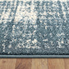 Narva 419 Blue Modern Patterned Rug - Rugs Of Beauty - 5