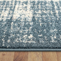 Narva 419 Blue Modern Patterned Rug - Rugs Of Beauty - 5