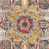 Narva 416 Multi Coloured Transitional Patterned Rug - Rugs Of Beauty - 4