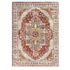 Narva 416 Multi Coloured Transitional Patterned Rug - Rugs Of Beauty - 1