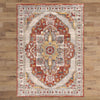 Narva 416 Multi Coloured Transitional Patterned Rug - Rugs Of Beauty - 3