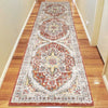 Narva 416 Multi Coloured Transitional Patterned Rug - Rugs Of Beauty - 7