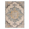 Narva 417 Multi Coloured Transitional Patterned Rug - Rugs Of Beauty - 1
