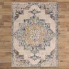 Narva 417 Multi Coloured Transitional Patterned Rug - Rugs Of Beauty - 3