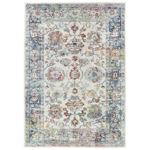 Hathor 3301 Multi Colour Transitional Rug - Rugs Of Beauty - 1