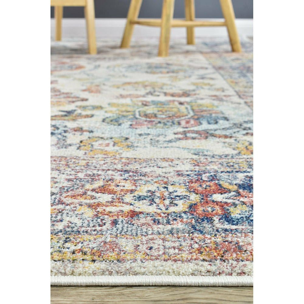 Hathor 3301 Multi Colour Transitional Rug - Rugs Of Beauty - 4