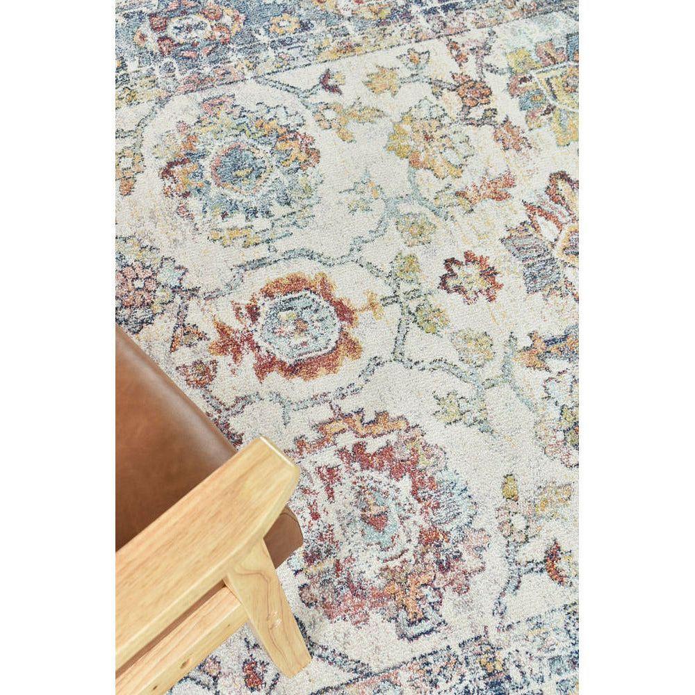 Hathor 3301 Multi Colour Transitional Rug - Rugs Of Beauty - 5