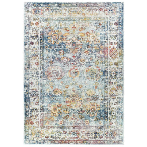 Hathor 3302 Multi Colour Transitional Rug - Rugs Of Beauty - 1