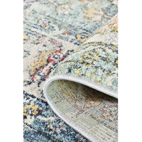 Hathor 3302 Multi Colour Transitional Rug - Rugs Of Beauty - 9