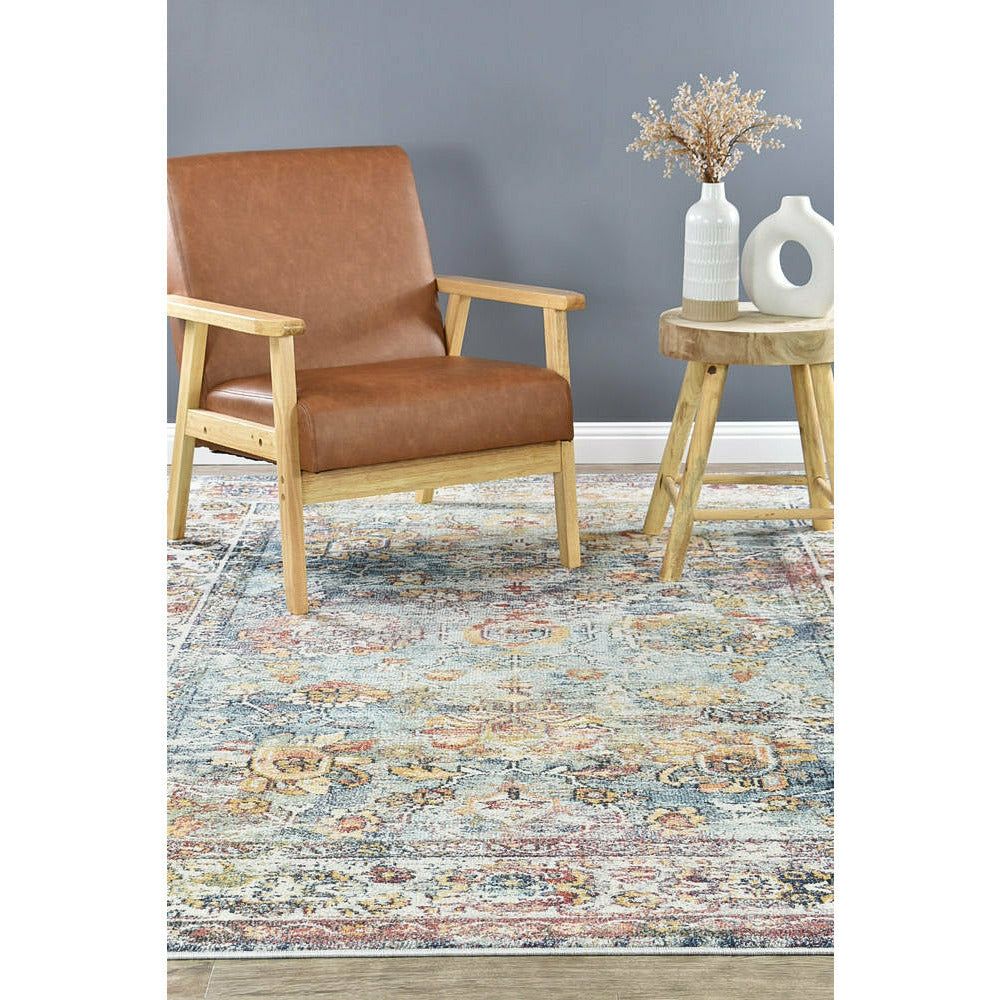 Hathor 3302 Multi Colour Transitional Rug - Rugs Of Beauty - 2