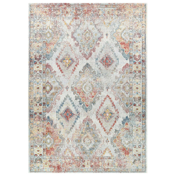 Hathor 3304 Multi Colour Transitional Rug - Rugs Of Beauty - 1