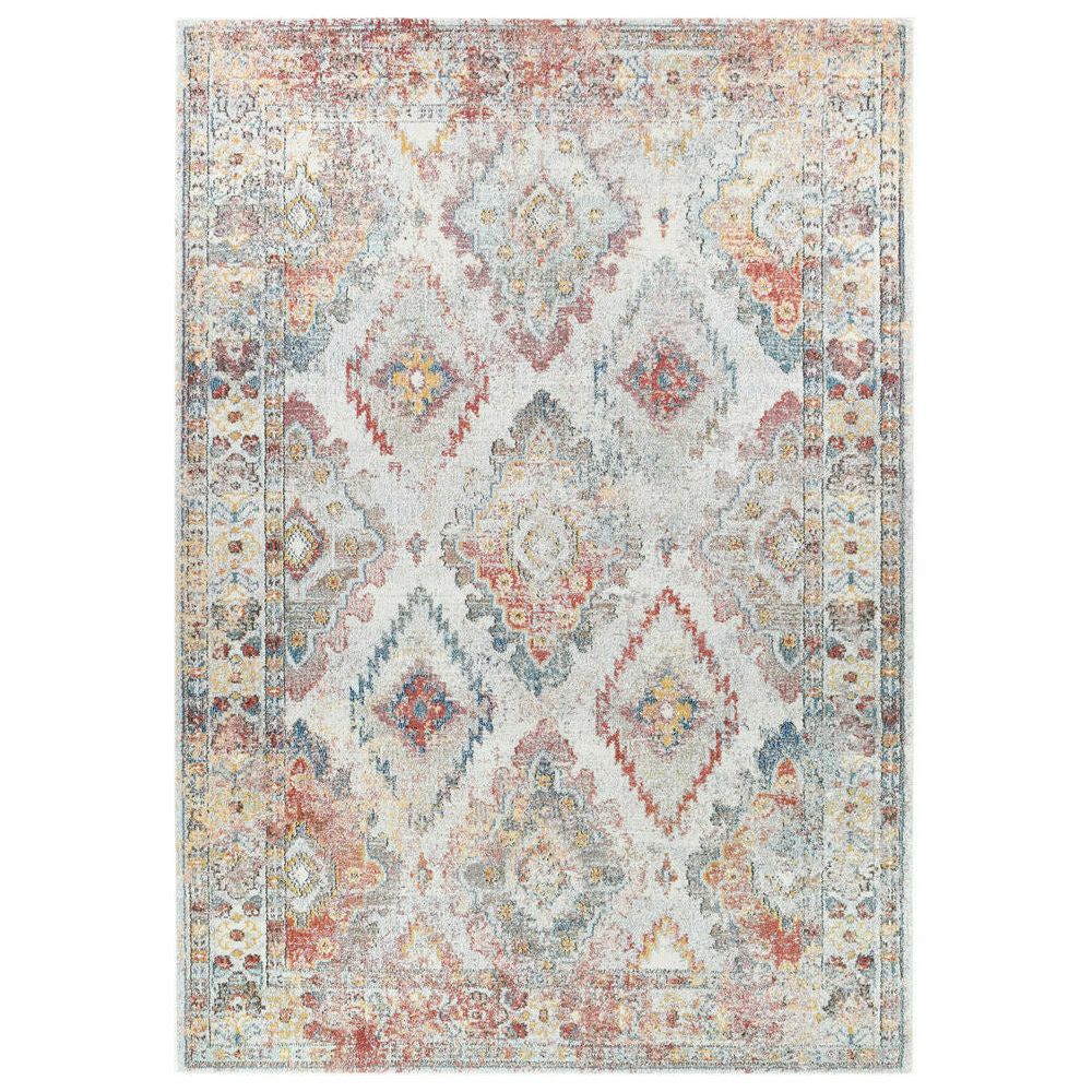 Hathor 3304 Multi Colour Transitional Rug - Rugs Of Beauty - 1