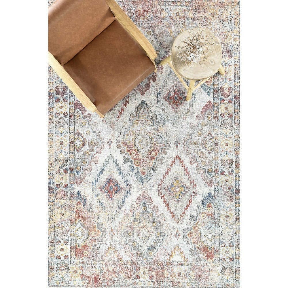 Hathor 3304 Multi Colour Transitional Rug - Rugs Of Beauty - 3