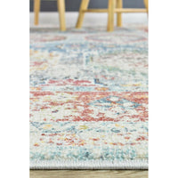 Hathor 3305 Grey Multi Colour Transitional Rug - Rugs Of Beauty - 4