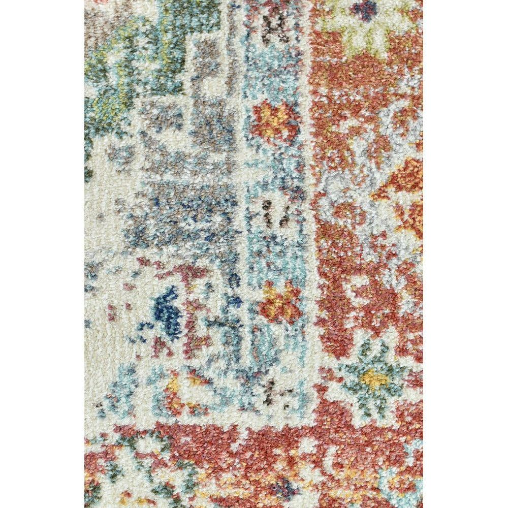 Hathor 3305 Grey Multi Colour Transitional Rug - Rugs Of Beauty - 8