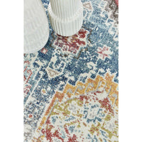 Hathor 3305 Grey Multi Colour Transitional Rug - Rugs Of Beauty - 6