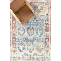 Hathor 3305 Grey Multi Colour Transitional Rug - Rugs Of Beauty - 3
