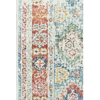 Hathor 3305 Grey Multi Colour Transitional Runner Rug - Rugs Of Beauty - 8