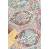 Hathor 3305 Rose Multi Colour Transitional Rug - Rugs Of Beauty - 5