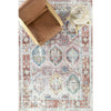 Hathor 3305 Rose Multi Colour Transitional Rug - Rugs Of Beauty - 3