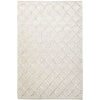 Agartha 2201 Wool Polyester Cream Trellis Rug - Rugs Of Beauty - 1