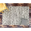 Agartha 2201 Wool Polyester Natural Trellis Rug - Rugs Of Beauty - 2