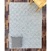 Agartha 2201 Wool Polyester Light Grey Trellis Rug - Rugs Of Beauty - 2