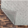 Agartha 2201 Wool Polyester Light Grey Trellis Rug - Rugs Of Beauty - 3