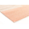 Lima Blush Abstract Geometric Patterned Modern Runner Rug - Rugs Of Beauty - 3