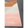 Lima Blush Abstract Geometric Patterned Modern Runner Rug - Rugs Of Beauty - 8