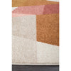 Lima Blush Abstract Geometric Patterned Modern Rug - Rugs Of Beauty - 9