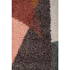 Lima Blush Abstract Geometric Patterned Modern Rug - Rugs Of Beauty - 10