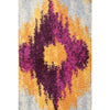 Lima Purple Gold White Abstract Geometric Patterned Modern Rug - Rugs Of Beauty - 15