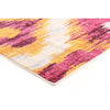 Lima Purple Gold White Abstract Geometric Patterned Modern Rug - Rugs Of Beauty - 3