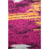 Lima Purple Gold White Abstract Geometric Patterned Modern Rug - Rugs Of Beauty - 10
