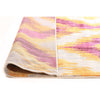 Lima Purple Gold White Abstract Geometric Patterned Modern Rug - Rugs Of Beauty - 6