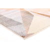 Lima Blush Pastel Abstract Geometric Patterned Modern Runner Rug - Rugs Of Beauty - 3