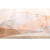 Lima Blush Pastel Abstract Geometric Patterned Modern Runner Rug - Rugs Of Beauty - 4
